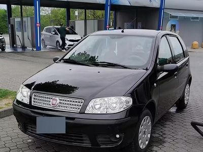 Usata Fiat Punto 60 CV (44 kW) 2009 Nero Utilitaria