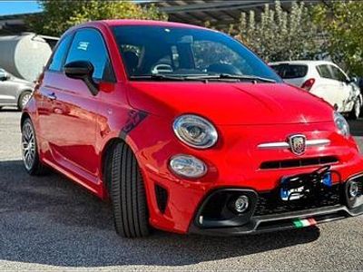 Rosso Usata 2018 Abarth 500 Pista Berlina | 19.000 € (Molto cara)