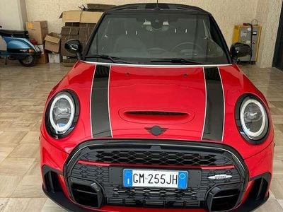 Usata Mini John Cooper Works Cabriolet 231 CV (169 kW) 2022 Rosso Cabrio