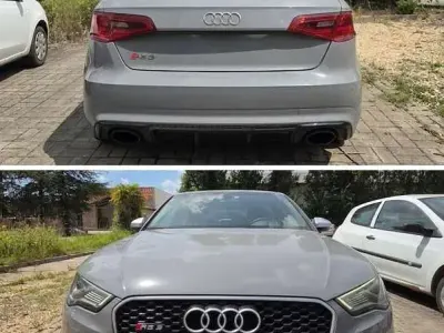 Usata Audi RS3 367 CV (269 kW) 2015 Grigio Berlina