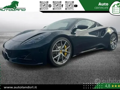 Usata Lotus Emira 360 CV (264 kW) 2025 Nero Coupé