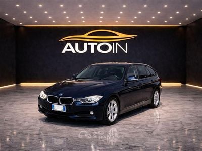 Begagnad BMW 316 Sport Line 116 HK (85 kW) 2014 Blå Kombi