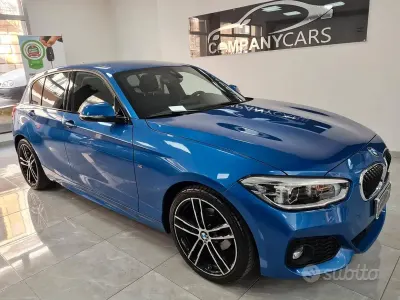 Gebraucht BMW 118 M Sport 150 PS (110 kW) 2019 Blau Kleinwagen