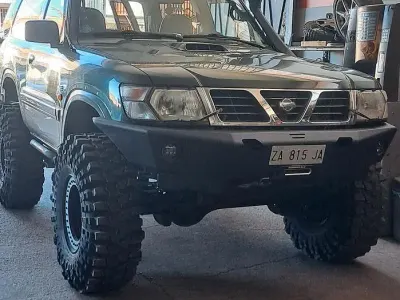 Usata Nissan Patrol 129 CV (94 kW) 2000 SUV