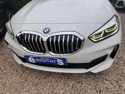 Usata BMW 116 M Sport 116 CV (85 kW) 2019 Alpinweiss Utilitaria
