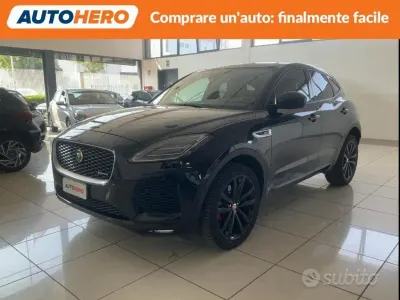Usata Jaguar E-Pace R-Dynamic 200 CV (147 kW) 2018 Nero SUV
