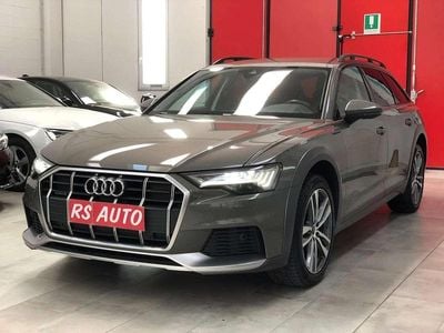 Usata Audi A6 Allroad Ambiente 204 CV (150 kW) 2022 Grigio cronos Station wagon
