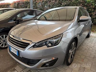 Usata Peugeot 308 S 120 CV (88 kW) 2017 Argento Berlina