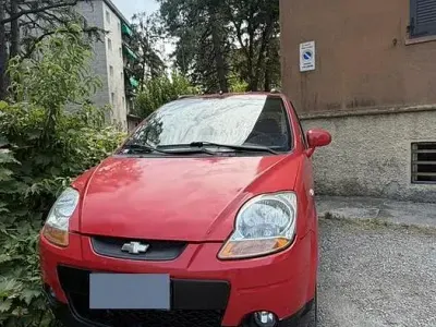 Usata Chevrolet Matiz 52 CV (38 kW) 2008 Rosso Utilitaria