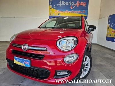 Usata Fiat 500X Business 95 CV (69 kW) 2016 Rosso SUV