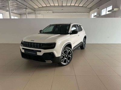 Usata Jeep Avenger Summit 101 CV (74 kW) 2024 Bianco SUV