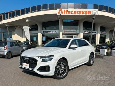 Usata Audi Q8 2019 Bianco SUV
