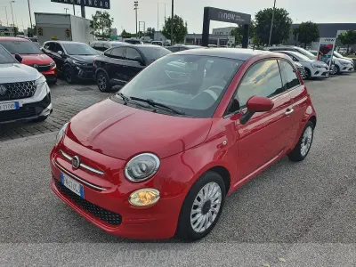 Usata Fiat 500 Lounge 69 CV (50 kW) 2018 Rosso Berlina