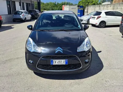 Usata Citroën C3 Seduction 60 CV (44 kW) 2011 Nero Berlina