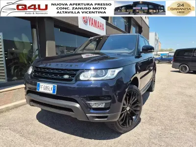 Usata Land Rover Range Rover Sport HSE Dynamic 249 CV (183 kW) 2016 Bluazzurro SUV