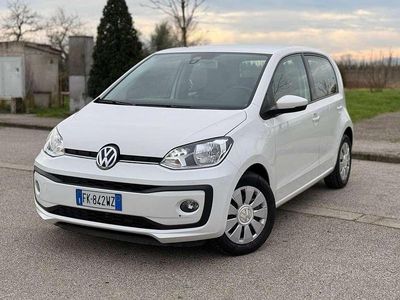Usata VW up! Move 60 CV (44 kW) 2018 Bianco Utilitaria