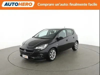 Usado Opel Corsa 95 HP (69 kW) 2015 Preto Citadino