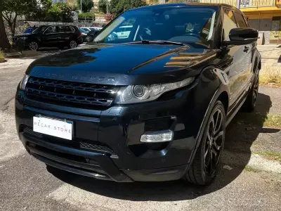 Usata Land Rover Range Rover evoque Black Edition 190 CV (139 kW) 2011 Nero SUV