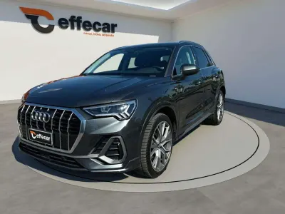 Käytetty Audi Q3 S-Line 190 HP (139 kW) 2020 Harmaa Katumaasturi
