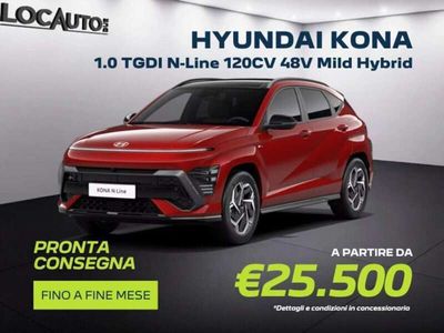 usata Hyundai Kona 1.0 t-gdi 48V N Line 2wd mt