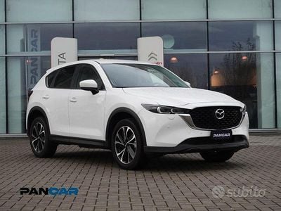 Usata Mazda CX-5 Signature 150 CV (110 kW) 2023 Bianco SUV