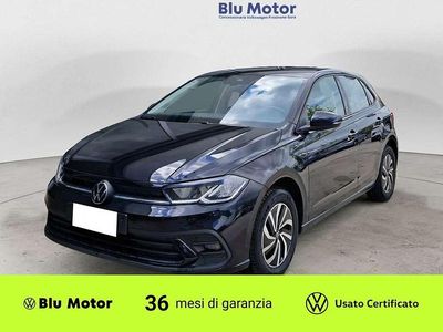 Usata VW Polo Life 95 CV (69 kW) 2025 Deep black perlato Utilitaria