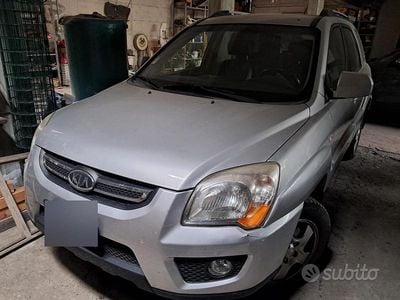 Usata Kia Sportage 2010 Grigio SUV