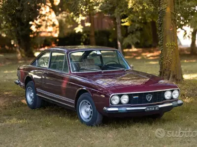 Usata Lancia 2000 126 CV (92 kW) 1970 Rosso Coupé