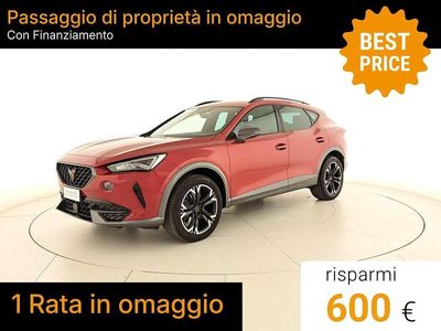 Rosso desire Usata 2022 Cupra Formentor SUV | 23.900 € (Buon prezzo)