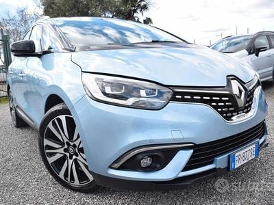 Usata Renault Grand Scénic IV Initiale Paris 110 CV (80 kW) 2018 Blu/azzurro Monovolume