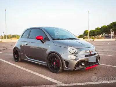Usata Abarth 595 Pista 160 CV (117 kW) 2019 Grigio Berlina