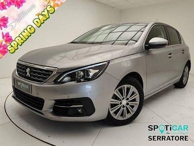 Usata Peugeot 308 Allure 131 CV (96 kW) 2021 Grigio Berlina