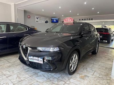 Usata Alfa Romeo Tonale Super 130 CV (95 kW) 2023 Nero SUV