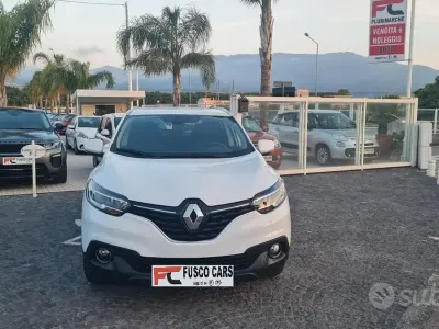 Usata Renault Kadjar 110 CV (80 kW) 2018 Bianco SUV