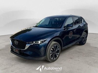 Usata Mazda CX-5 Exclusive-Line 165 CV (121 kW) 2023 Blu SUV
