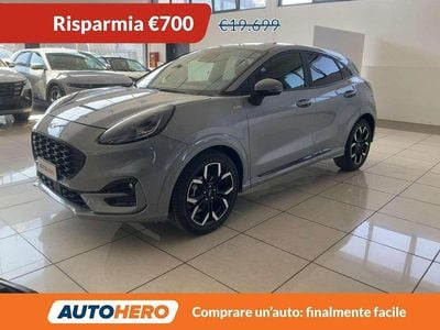 Usata Ford Puma ST-Line X 125 CV (91 kW) 2021 Grigio SUV