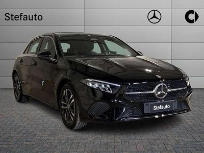 Nouvelle Mercedes A180 Progressive 116 ch (85 kW) 2026 Noir Berline