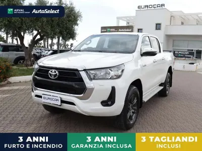 Usata Toyota HiLux