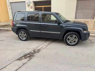 Usata Jeep Patriot Limited 140 CV (102 kW) 2009 Blu SUV