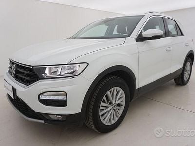 Usata VW T-Roc Style 110 CV (80 kW) 2021 Bianco SUV