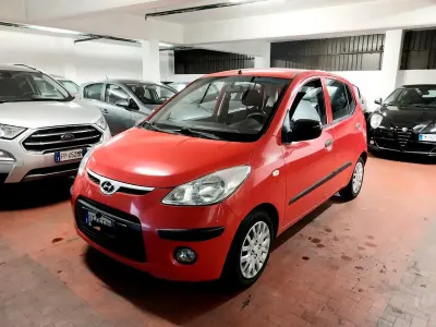 Usata Hyundai i10 64 CV (47 kW) 2009 Rosso Utilitaria