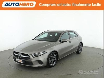 Usata Mercedes A180 Executive 116 CV (85 kW) 2019 Grigio Berlina