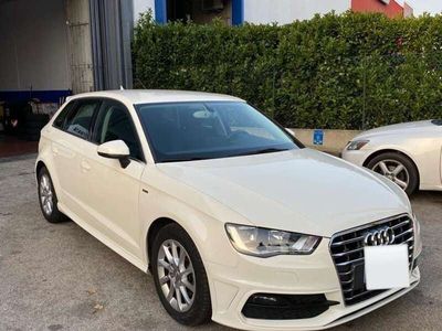 usata Audi A3 Sportback 1.6 tdi Young 110cv E6