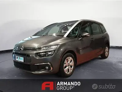 Usata Citroën C4 Shine 131 CV (96 kW) 2019 Grigio SUV