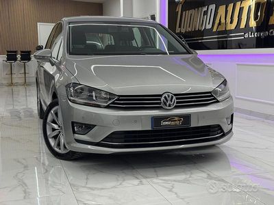 Usata VW Golf Sportsvan 110 CV (80 kW) 2015 Grigio Monovolume