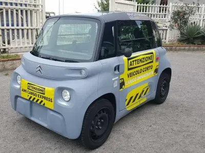 Usata Citroën AMI 2022 Grigio Utilitaria