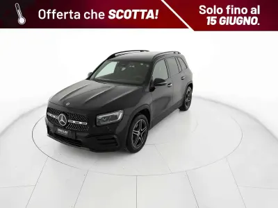 Usata Mercedes GLB200 Advanced Plus 150 CV (110 kW) 2024 Nero SUV