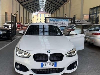 Usata BMW 118 M Sport 136 CV (100 kW) 2017 Utilitaria