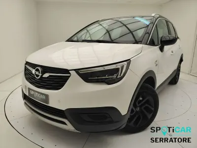 Usata Opel Crossland S 120 CV (88 kW) 2021 Bianco SUV