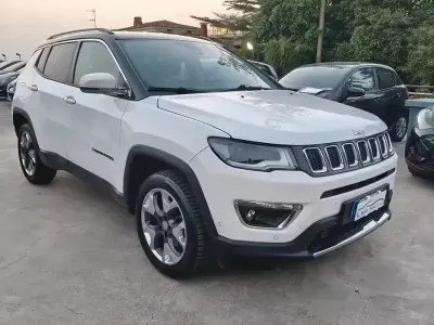 Usata Jeep Compass 140 CV (102 kW) 2018 Bianco SUV